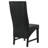 Gisel Upholstered Dining Side Chair Black-107168776