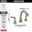 Robinet de salle de bain Broadmoor-88089705