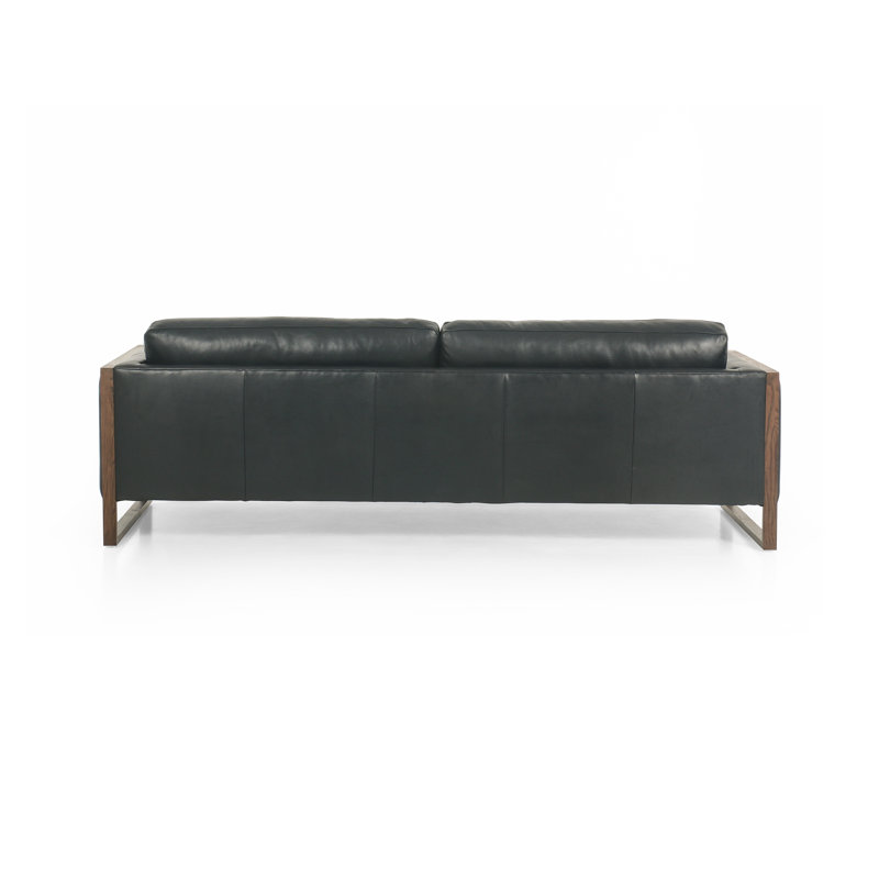 Otis 97" Leather Sofa