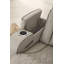 Canapé inclinable double électrique en cuir fleur Hughes Furniture 83608-267423742