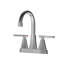 Robinet de lavabo de salle de bain à 2 poignées certifiées CUPC de 7,86 po d'Uniwa (finition chromée)-128897638