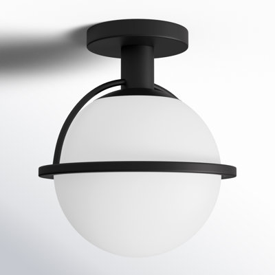 Rosier Glass Flush Mount