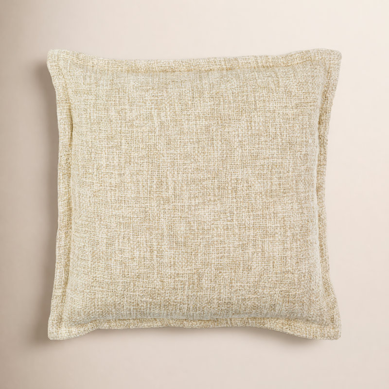 Warbler Pillow Cover, Beige
