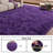 6x9 ft Grape Purple Shag Area Rugs for Living Room, Non-Slip Indoor Modern Plush Shag Carpets-1976227532