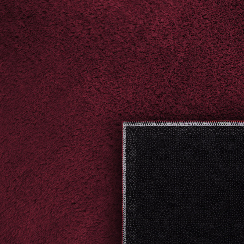 Crissom Uniform Color Area Rug, Runner 100 x 200cm