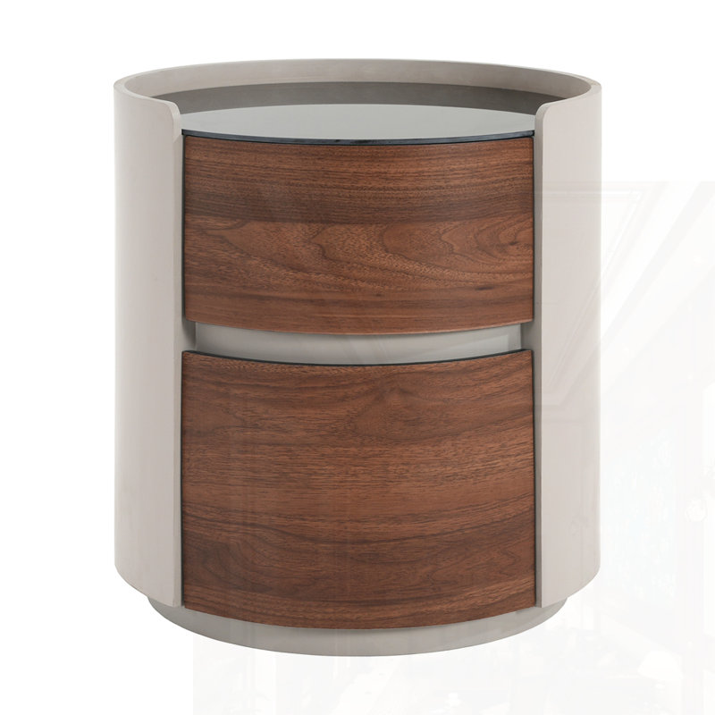Rounded Edges Side Table