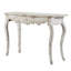 Console 46 po x 16,5 po x 30 po Slimline Whitewash, pour couloir salon chambre à coucher