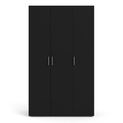 Diamone 3 Door Manufactured Wood Wardrobe