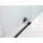 Coraline XL 60" - 64" W x 32" D x 80" H Frameless Rectangle Sliding Shower Enclosure, Frosted Glass-1020797504