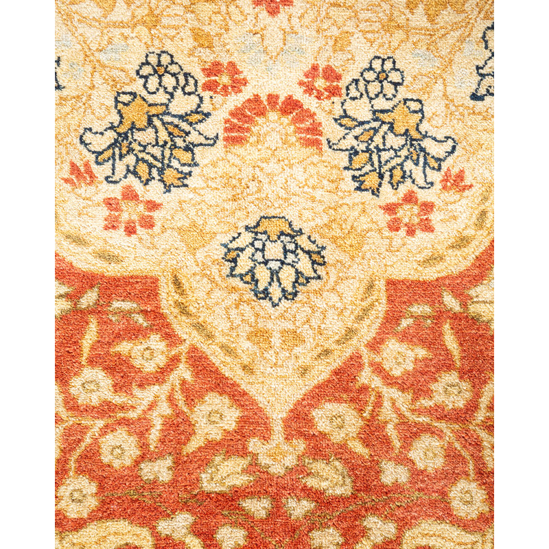 Classic One-of-a-Kind 8'2" x 10'2" Hand Knotted Area Rug