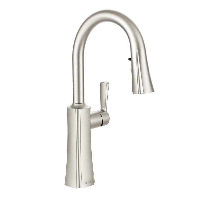 Robinet de cuisine à poignée simple Etch avec Duralock ™ et Reflex ™