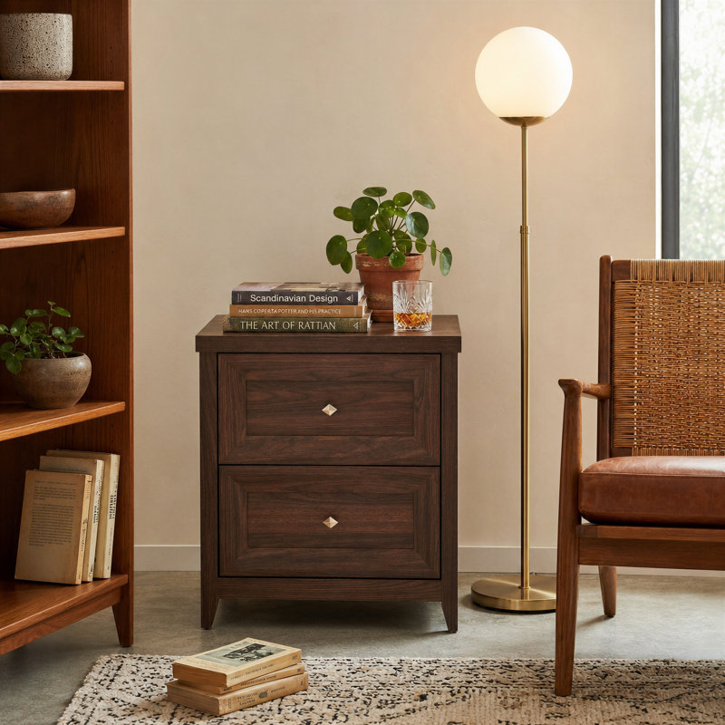 3 Piece Bedroom Set, Mahogany Brown