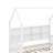 Wooden Twin Size House Bed With Trundle-242480429