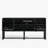 Modern simple industrial style sideboard cabinet