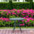 Round Outdoor Bistro Table Umbrella Hole , 30 " W 30 " D