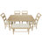 Bricia Rectangular 6 Piece Dining Set-726250334-726250335