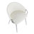 Josie 19.25'' H Faux Leather Upholstered Armchair-287528673-358184675