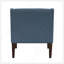 Chaise d'appoint Clopton 26 "Mid Century Modern - chaise d'appoint texturée avec housse de coussin amovible, dossier capitonné-109063203