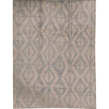 Hand Woven Cotton Geometric Area Rug