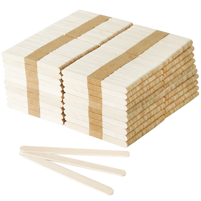 Maison de jeu facile: bâtons d'artisanat - 2000 ct