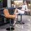 Tabouret de bar pivotant à 360 degrés-97694269