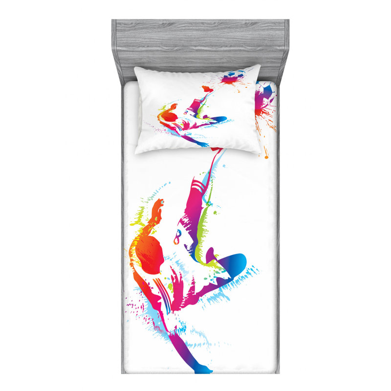 Microfiber Sheet Set, Twin XL Sheet Set + Fitted Sheet + 1 Pillowcase