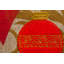 Drapeau de maison en polyester 18 x 13 po Ernani Holiday Ornaments