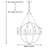 Dereham 12 - Light Steel Dimmable Wagon Wheel Chandelier