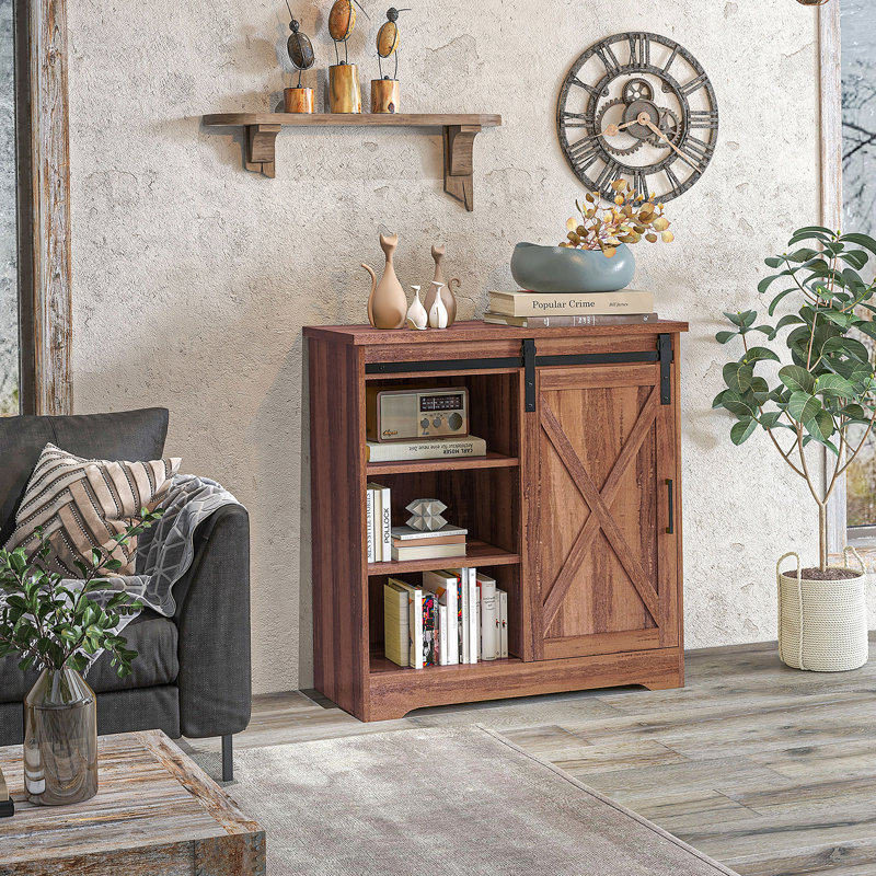 Accent Cabinet, Brown