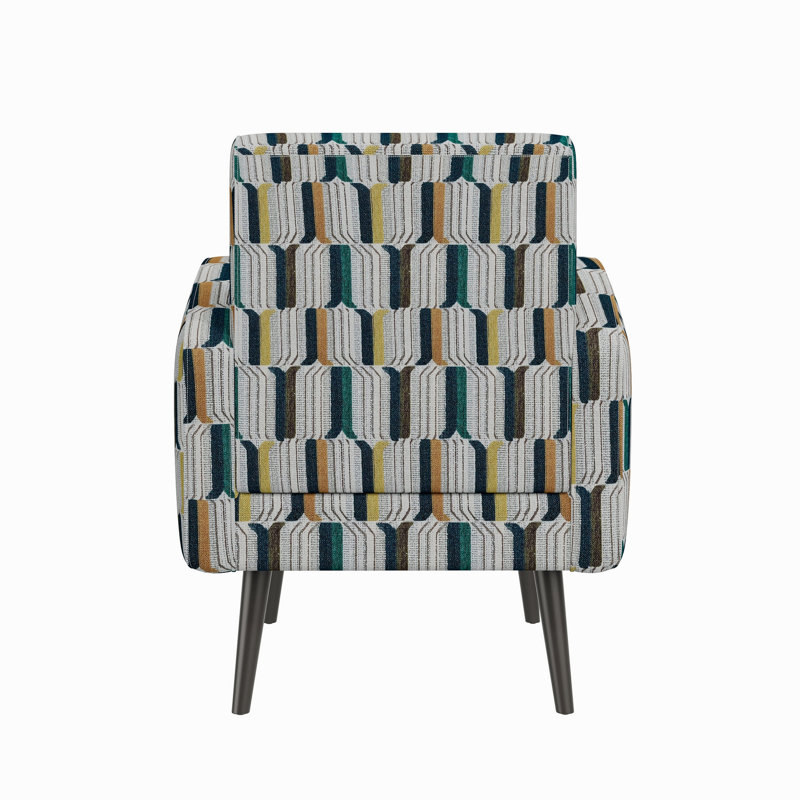 Chaise avec accoudoirs Darien, Blue