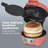 Hamilton Beach Breakfast Sandwich Maker with Egg Cooker Ring-957510524