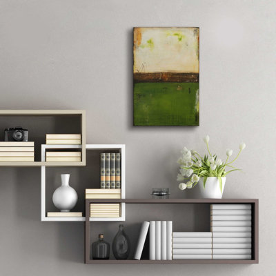 «Forest Hill Trail» par Erin Ashley, art mural en verre acrylique