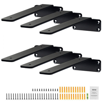 Support de tablette, 6 pièces, supports de tablette flottants robustes, supports
