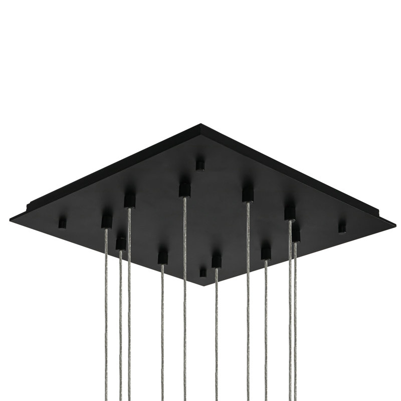 Vega 5 - Light LED Pendant, Black