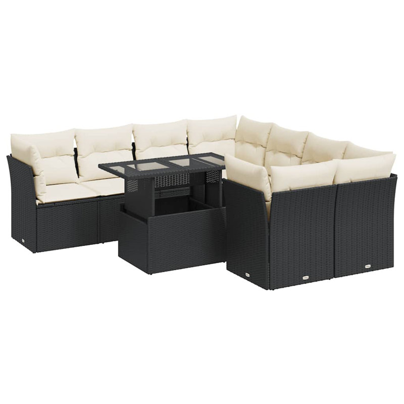 Ensemble de canapé de jardin Vidaxl