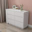 Bureau d'ordinateur en forme de L avec tiroirs, bureau de coin moderne avec armoire de rangement réversible, bureau d'écriture pour bureau à domicile