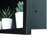 24×30 Inch Silver Metal Framed Bathroom Mirror Cabinet, Wall Mount & Recessed Dual Use Medicine Cabinet