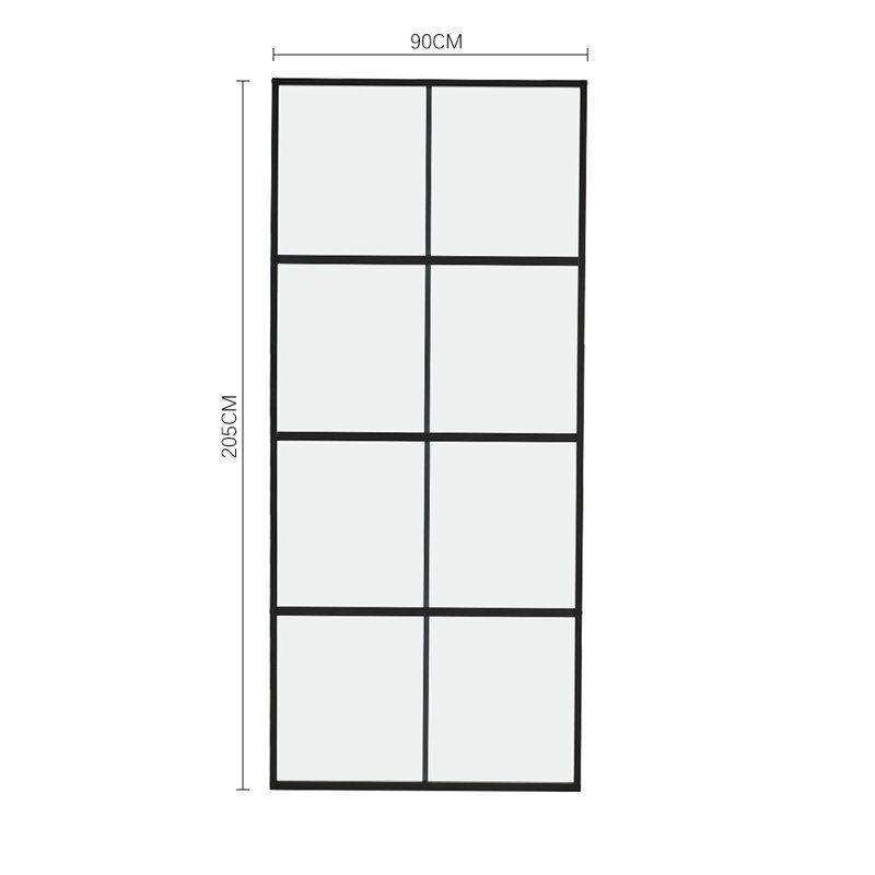 Glass Barn Door