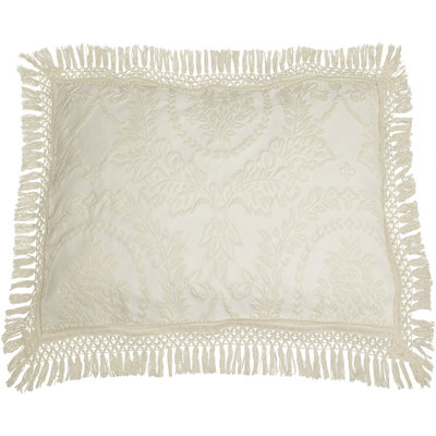 Cotton Blend No Damask Sham Set