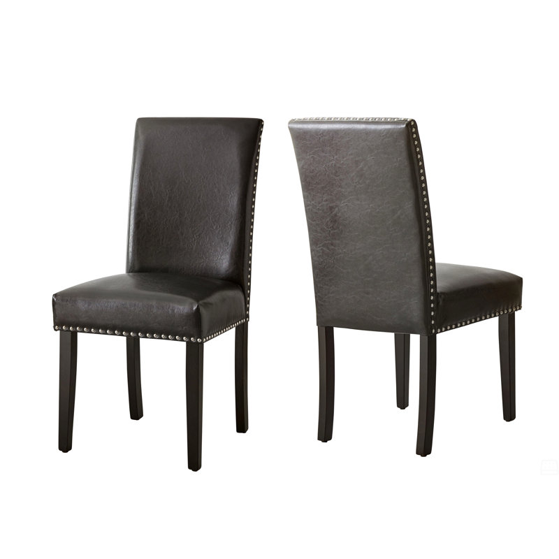 Chaise d'appoint en polyuréthane (ensemble de 2)