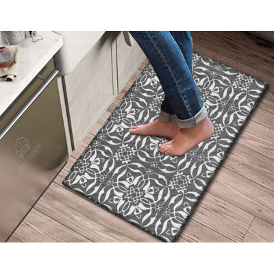 Tapis anti-fatigue pour cuisine sur pied