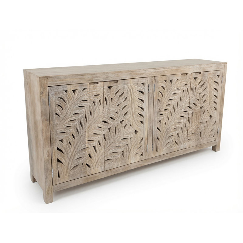 Cabana Palm Leaf Sideboard