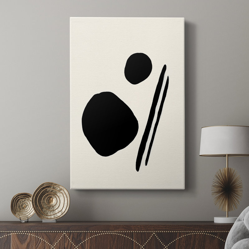 Sticks & Stones III V30, reproduction d'art encadrée, H 18 po x l 12 po