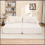 Chaise longue Canapé-lit rembourré sans assemblage, surdimensionné pour plus de confort et de style dans n'importe quelle pièce-1099625116