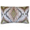 Ikat Lumbar Indoor/Outdoor Pillow Cover & Insert