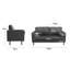 Moriches Velvet Sofa