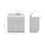 Ensemble de meuble-lavabo simple 37 po Hamlet-1607610718