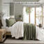 Ensemble de couvre-lit 100% coton Evergrace-126526528-126526533