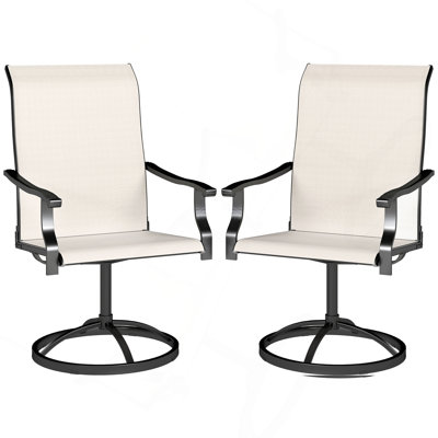 Ensemble de 2 chaises de patio Outsunny