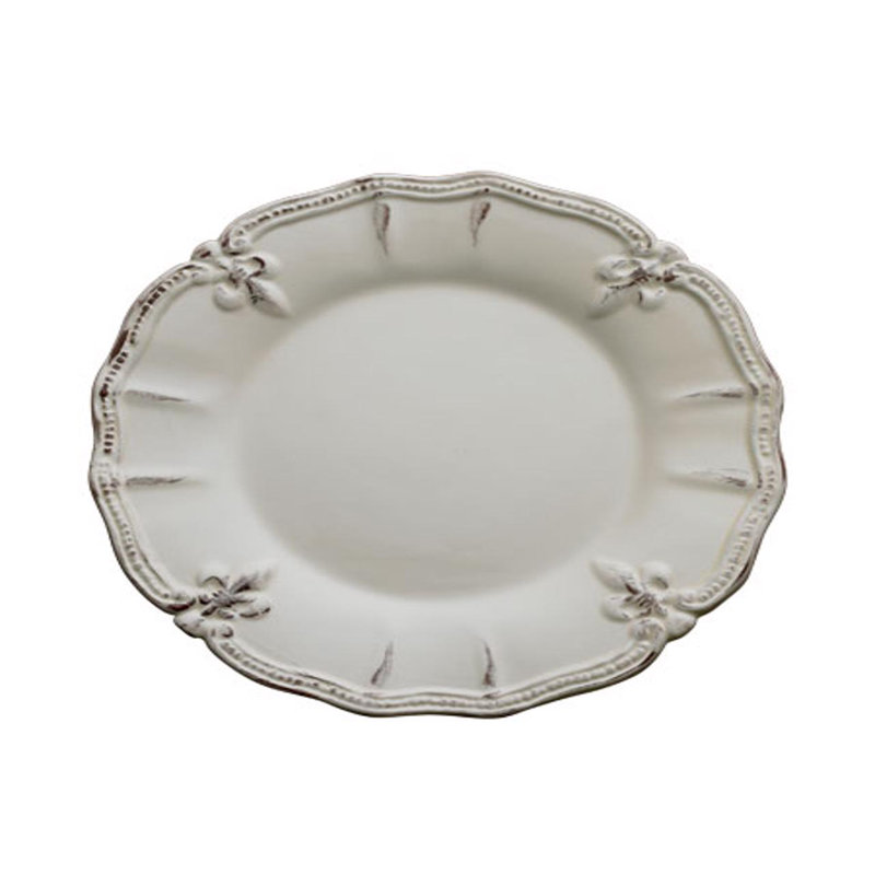 Petit plateau Elberta, H 0,25 po x l 11 po x P 11 po